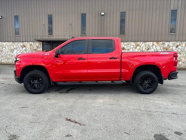 used 2019 Chevrolet Silverado 1500 car, priced at $36,521