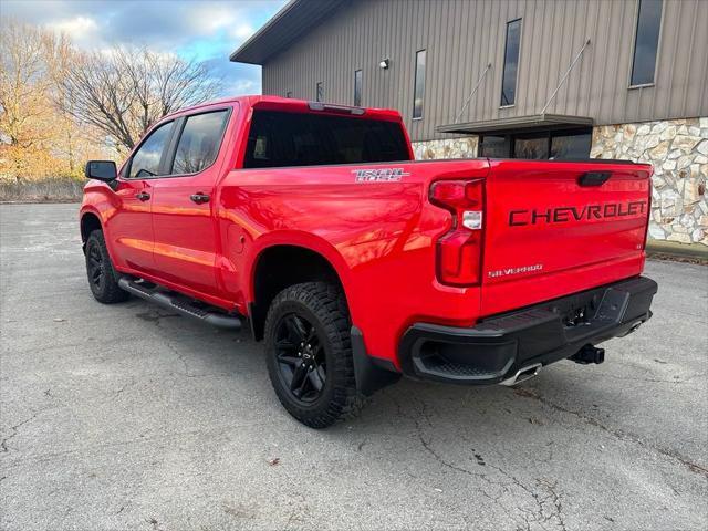 used 2019 Chevrolet Silverado 1500 car, priced at $36,521