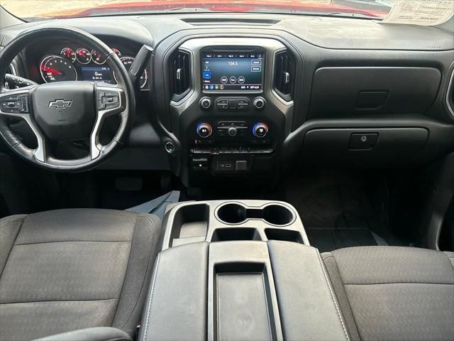 used 2019 Chevrolet Silverado 1500 car, priced at $36,521