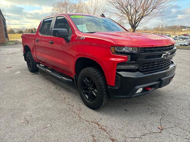 used 2019 Chevrolet Silverado 1500 car, priced at $36,521