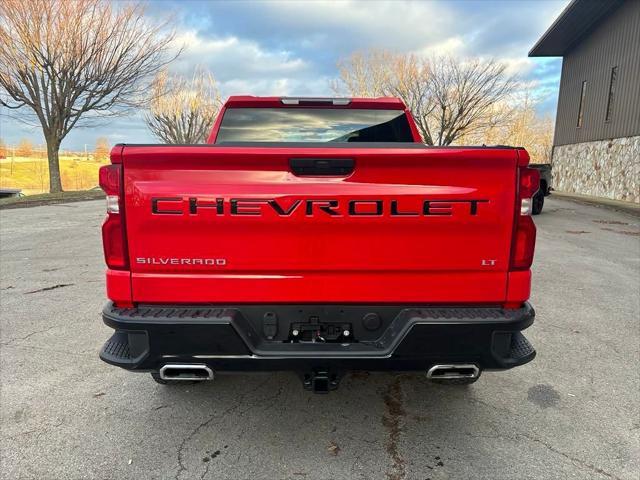 used 2019 Chevrolet Silverado 1500 car, priced at $36,521