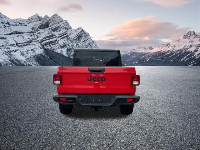 new 2025 Jeep Gladiator car, priced at $40,385