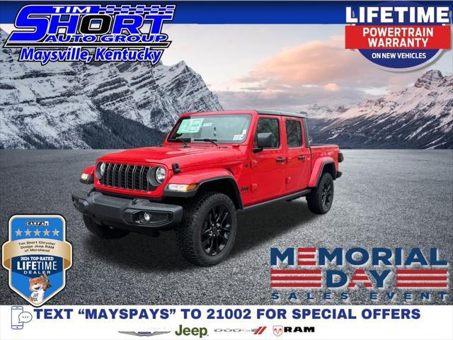 new 2025 Jeep Gladiator car, priced at $40,385
