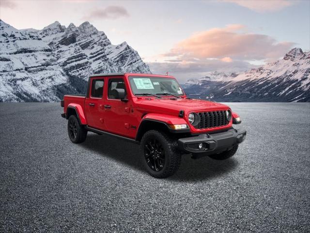 new 2025 Jeep Gladiator car, priced at $40,385