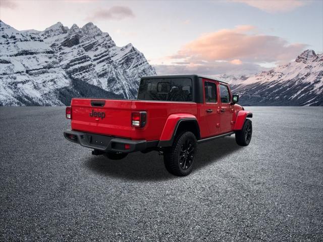 new 2025 Jeep Gladiator car, priced at $40,385