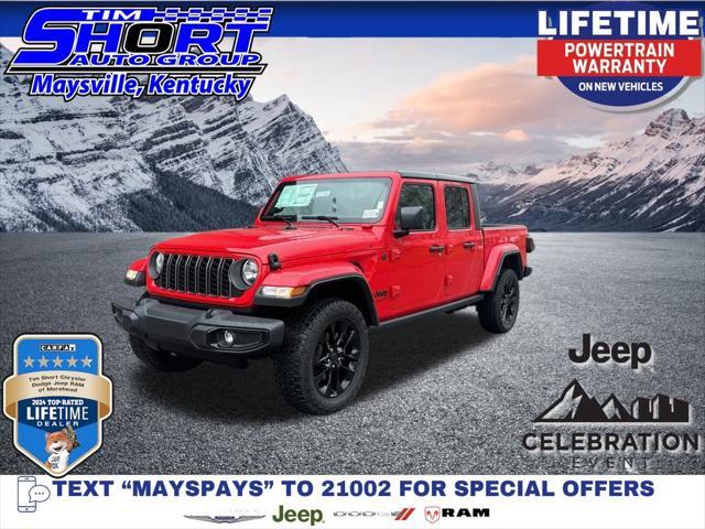 new 2025 Jeep Gladiator car, priced at $41,885