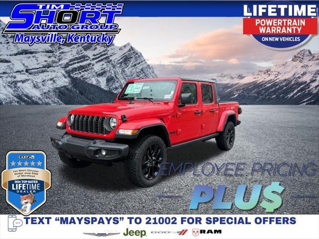 new 2025 Jeep Gladiator car, priced at $40,385