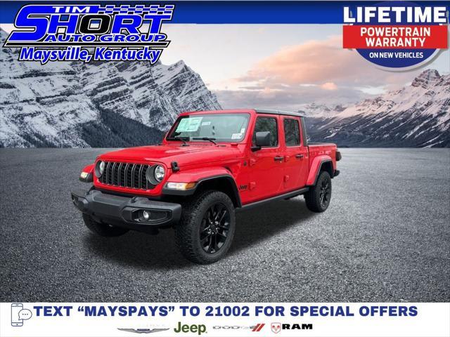 new 2025 Jeep Gladiator car, priced at $40,385