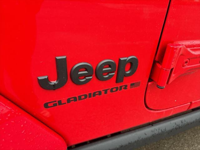 new 2025 Jeep Gladiator car, priced at $40,385