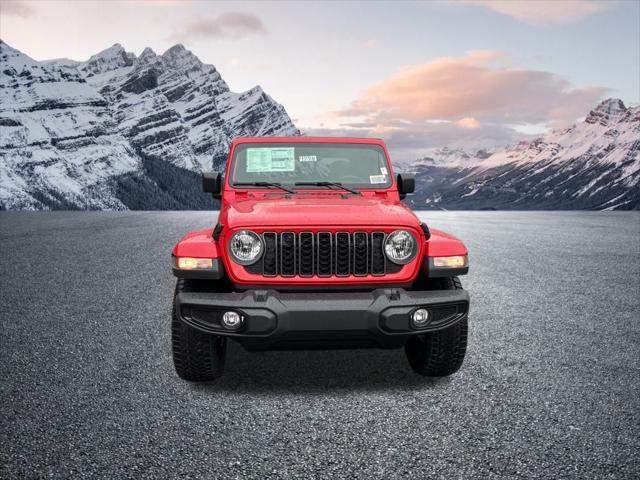 new 2025 Jeep Gladiator car, priced at $40,385