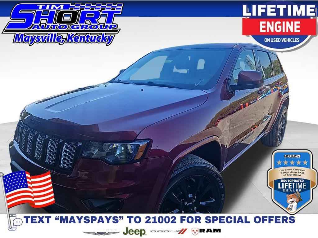 used 2020 Jeep Grand Cherokee car, priced at $20,750