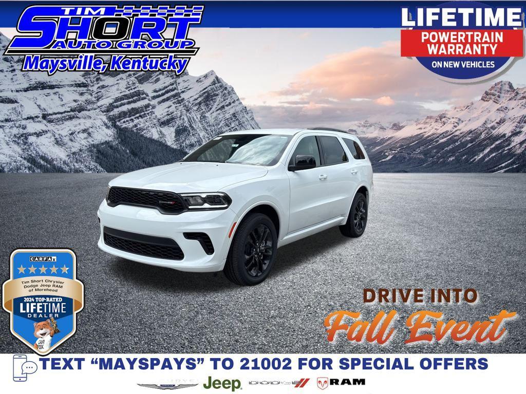 new 2025 Dodge Durango car, priced at $38,995