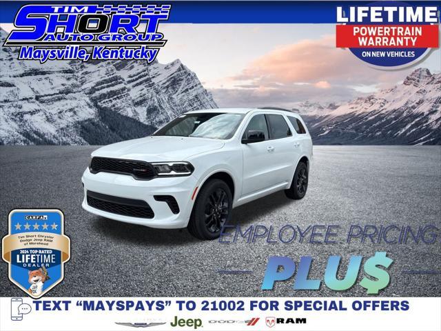 new 2025 Dodge Durango car, priced at $36,206