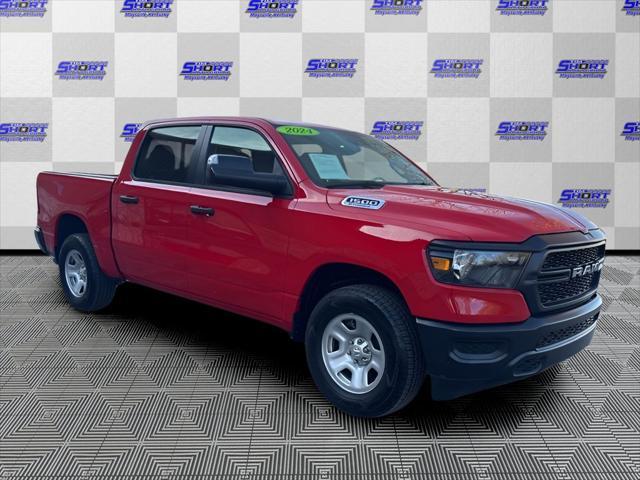 used 2024 Ram 1500 car, priced at $35,233