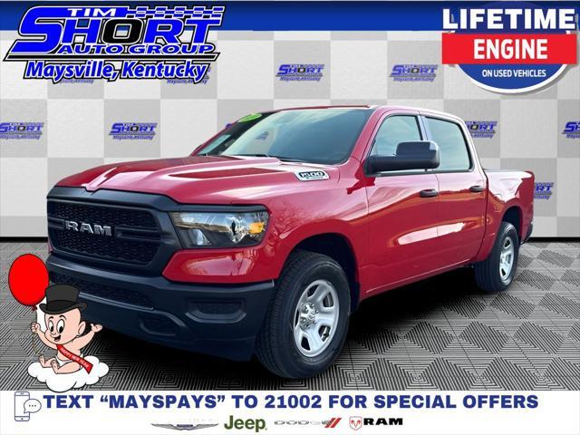 used 2024 Ram 1500 car, priced at $35,233