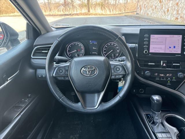 used 2022 Toyota Camry car, priced at $20,914