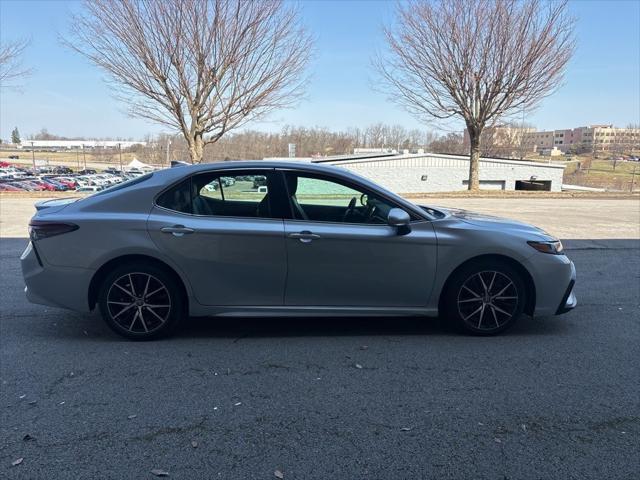 used 2022 Toyota Camry car, priced at $20,914