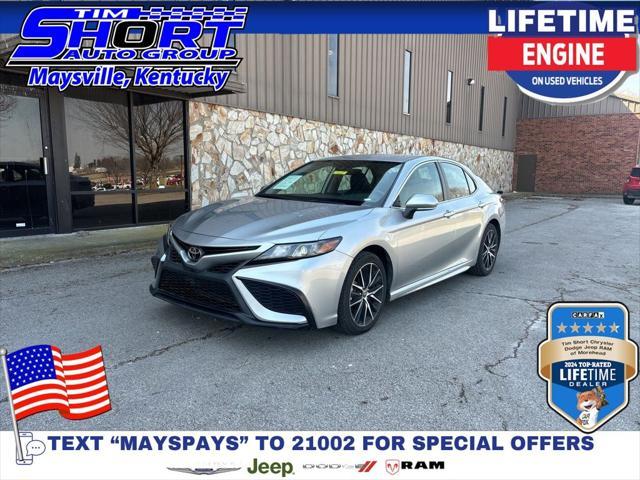 used 2022 Toyota Camry car, priced at $20,914
