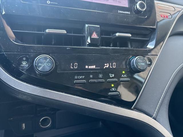 used 2022 Toyota Camry car, priced at $20,914