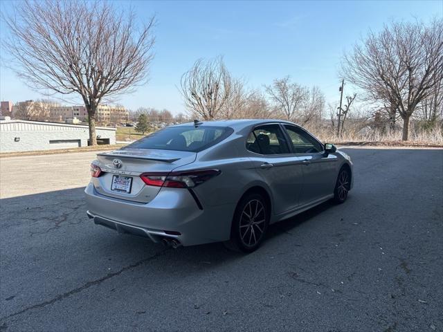 used 2022 Toyota Camry car, priced at $20,914