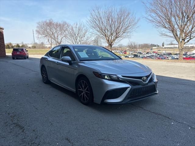 used 2022 Toyota Camry car, priced at $20,914