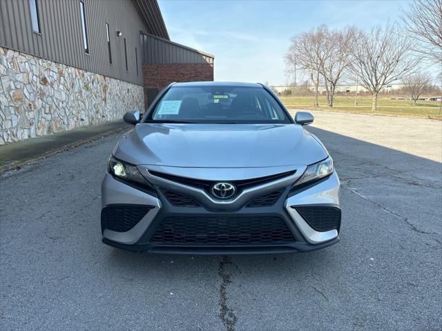 used 2022 Toyota Camry car, priced at $20,914