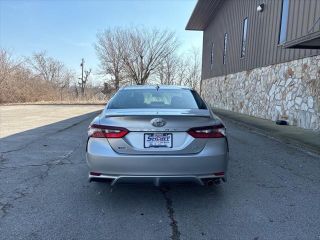 used 2022 Toyota Camry car, priced at $20,914