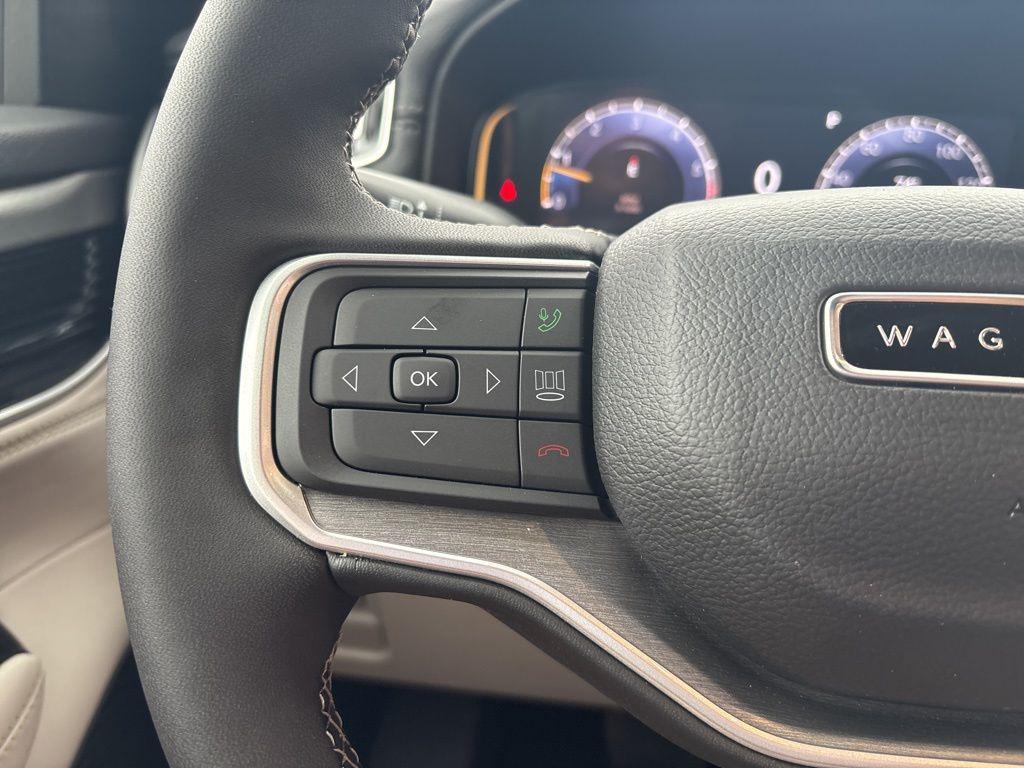new 2025 Jeep Wagoneer car, priced at $68,995