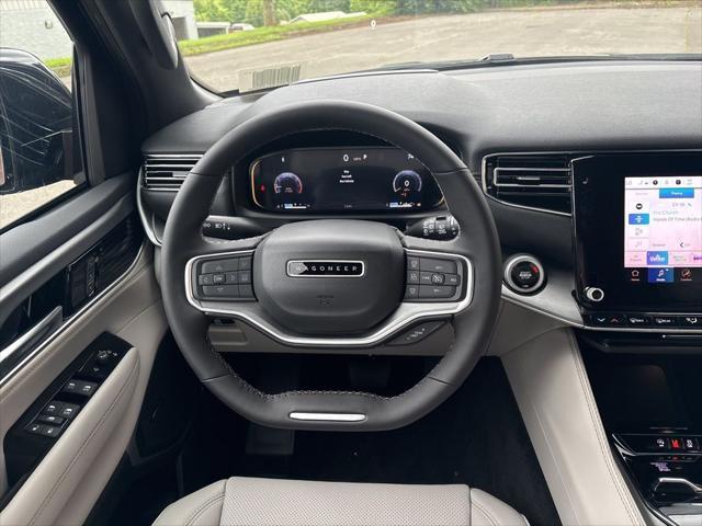new 2025 Jeep Wagoneer car, priced at $70,995
