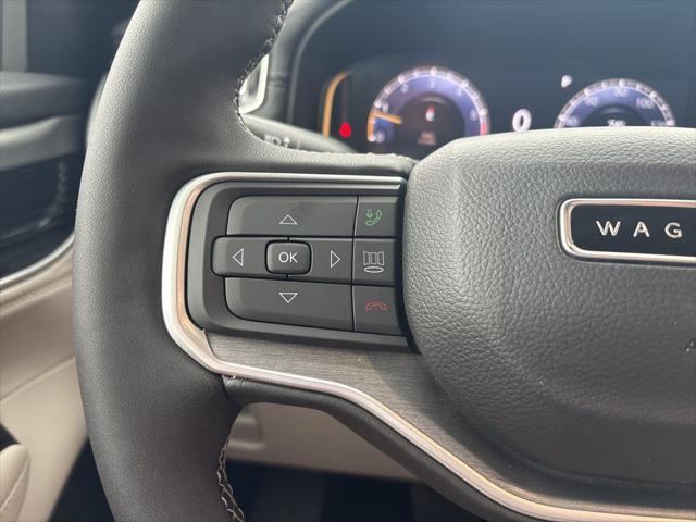 new 2025 Jeep Wagoneer car, priced at $70,995