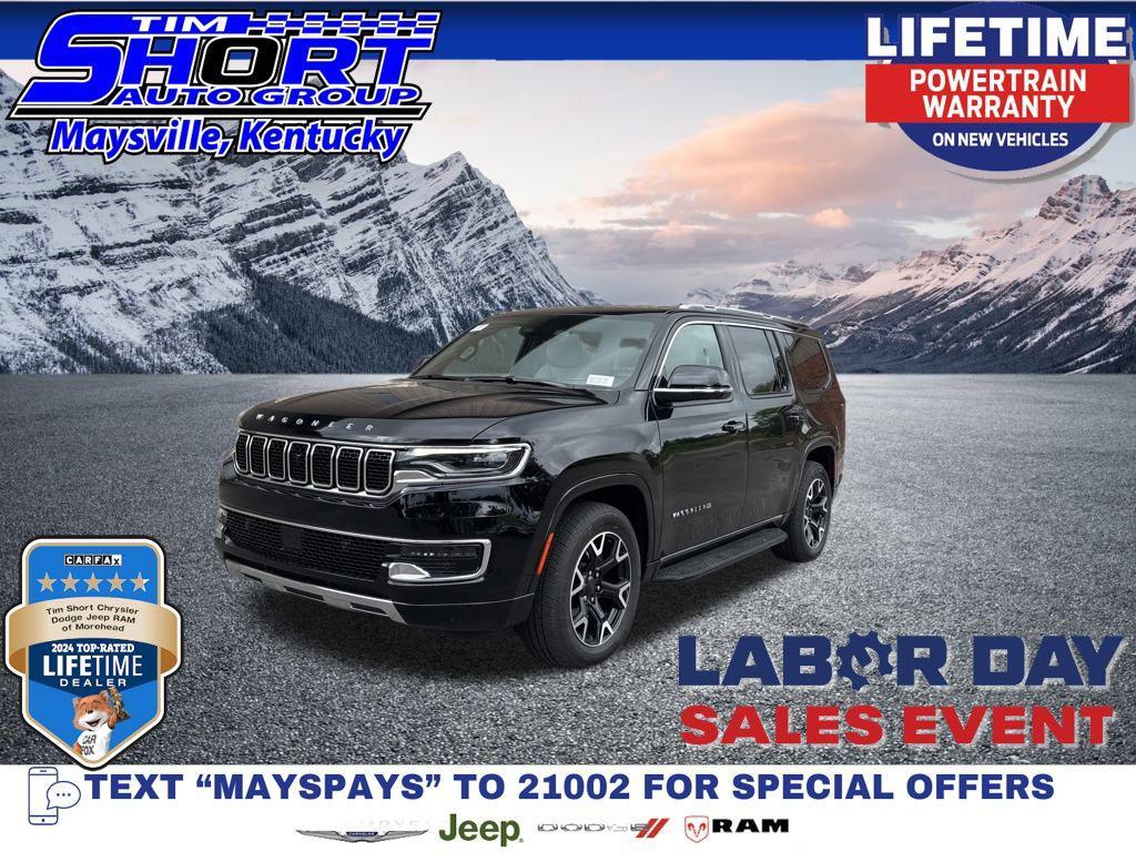 new 2025 Jeep Wagoneer car, priced at $68,995
