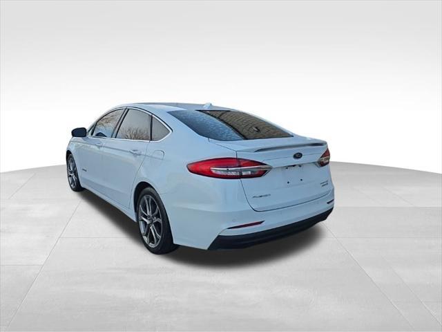 used 2019 Ford Fusion Hybrid car, priced at $11,300