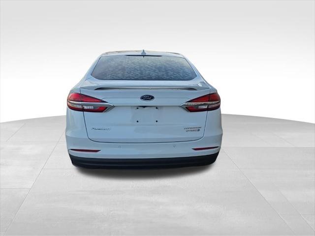 used 2019 Ford Fusion Hybrid car, priced at $11,300