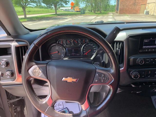 used 2015 Chevrolet Silverado 1500 car, priced at $17,999