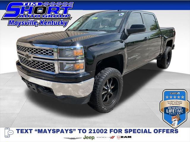 used 2015 Chevrolet Silverado 1500 car, priced at $17,999