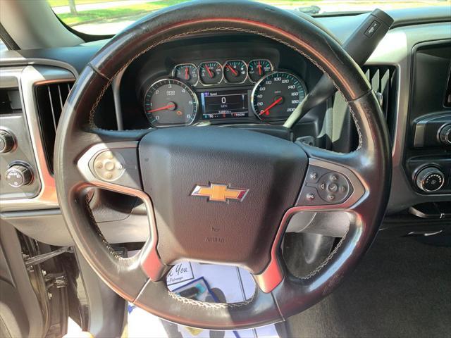 used 2015 Chevrolet Silverado 1500 car, priced at $17,999