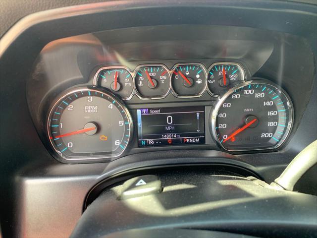 used 2015 Chevrolet Silverado 1500 car, priced at $17,999