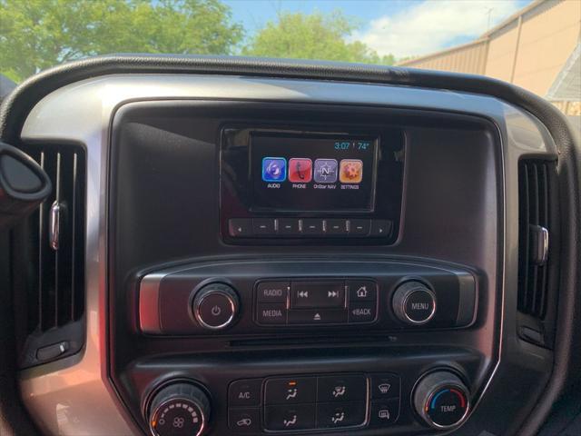used 2015 Chevrolet Silverado 1500 car, priced at $17,999