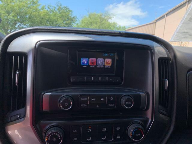 used 2015 Chevrolet Silverado 1500 car, priced at $17,999