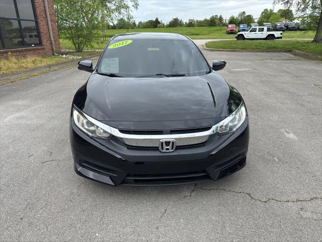 used 2017 Honda Civic car, priced at $11,876