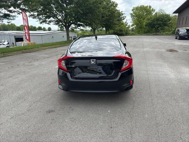 used 2017 Honda Civic car, priced at $11,876