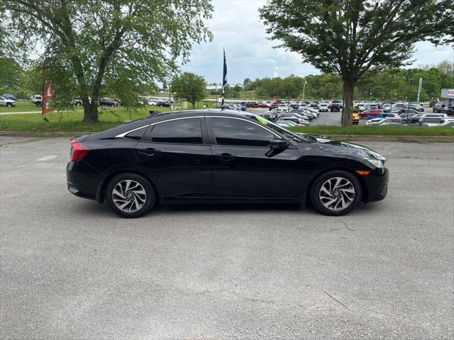 used 2017 Honda Civic car, priced at $11,876