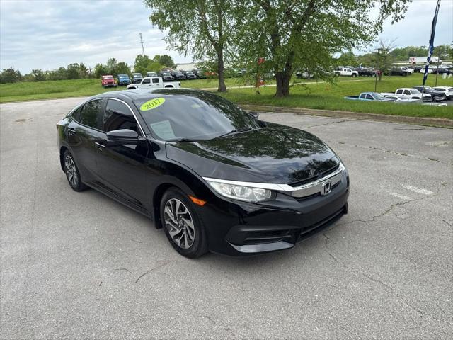 used 2017 Honda Civic car, priced at $11,876