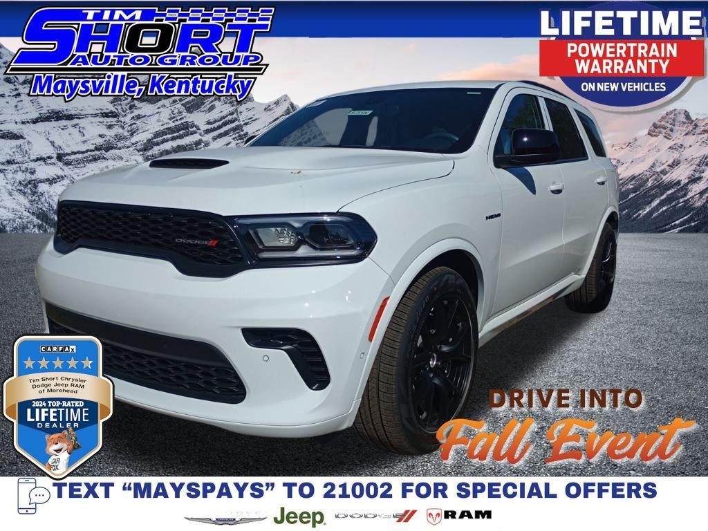 new 2026 Dodge Durango car, priced at $45,109