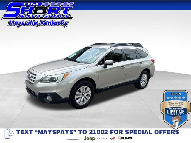 used 2016 Subaru Outback car, priced at $5,500