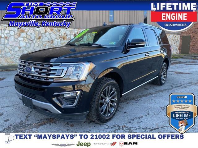 used 2020 Ford Expedition car, priced at $27,999