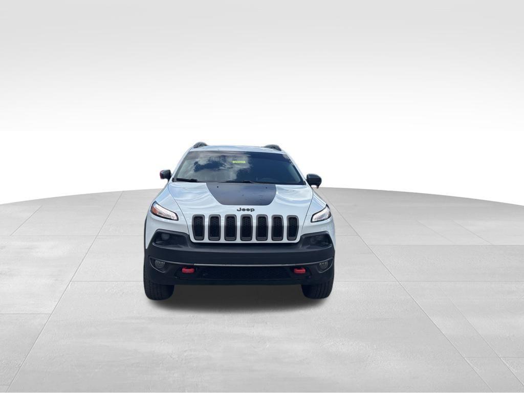 used 2017 Jeep Cherokee car, priced at $14,999