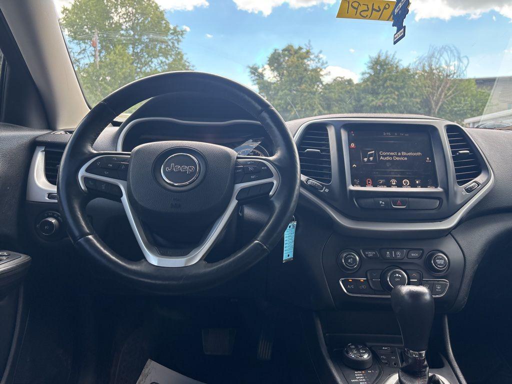 used 2017 Jeep Cherokee car, priced at $14,999