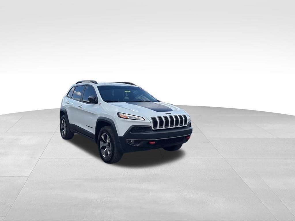 used 2017 Jeep Cherokee car, priced at $14,999