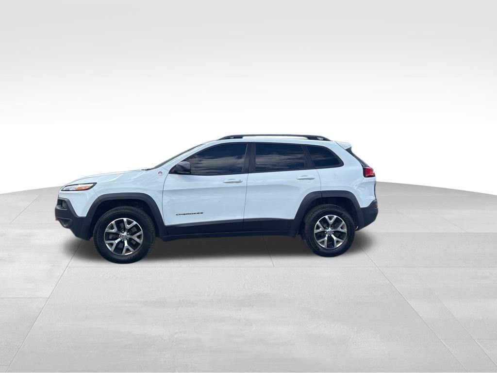 used 2017 Jeep Cherokee car, priced at $14,999